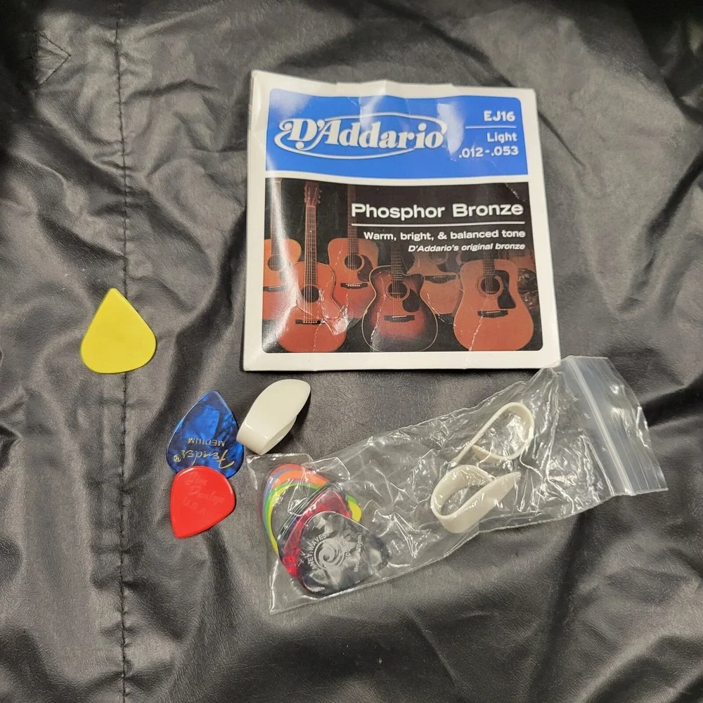 ChromaCast Guitar Gig Bag with‎ extras